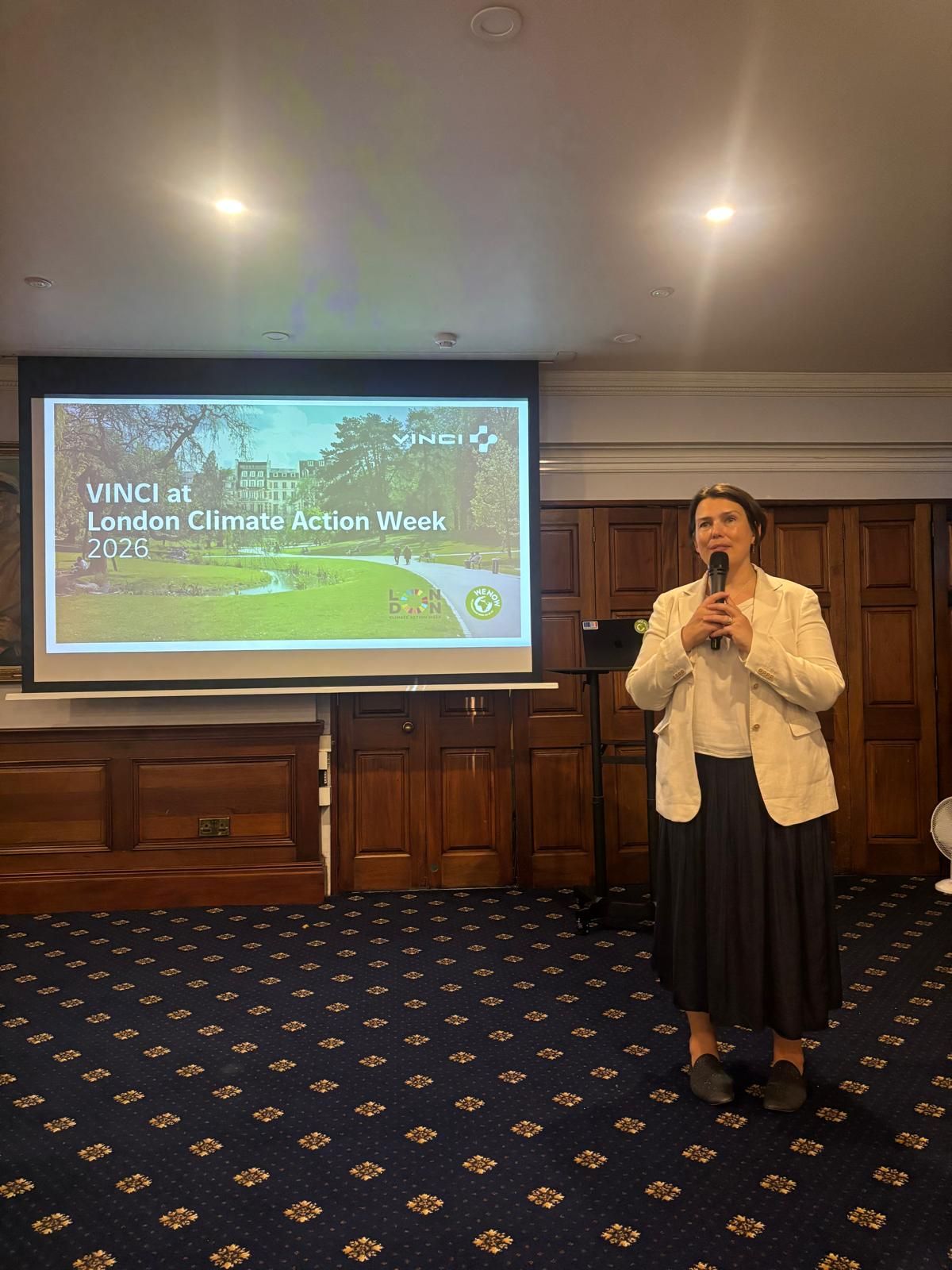 NUVIA took part in London Climate Action Week in the UK NUVIA took part in London Climate Action Week in the UK