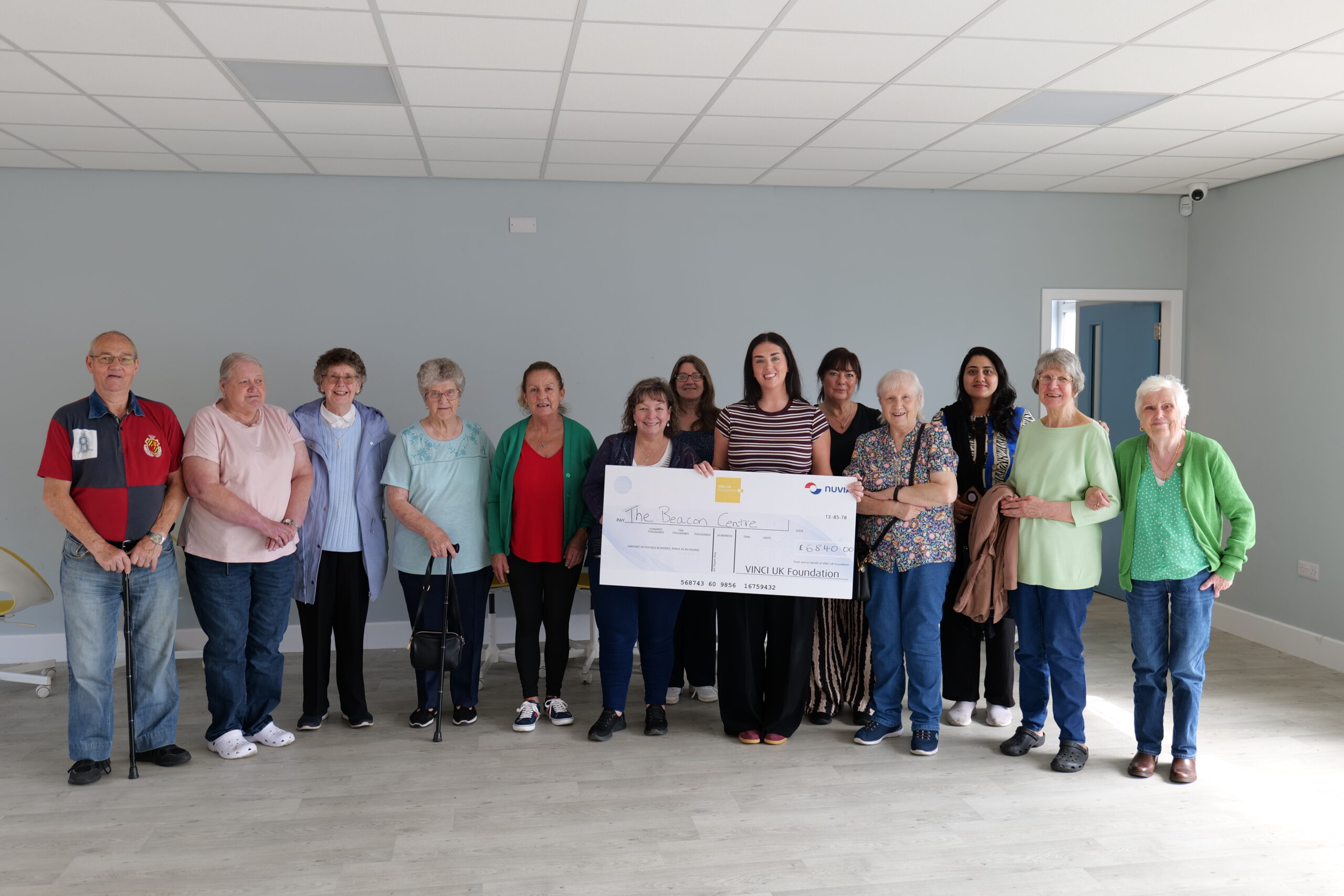 The Beacon Centre - NUVIA - VINCI UK Foundation